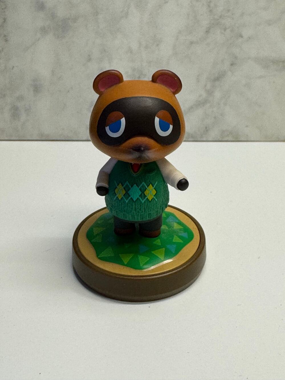 Nintendo amiibo Animal Crossing Series Tom Nook Figure (loose)